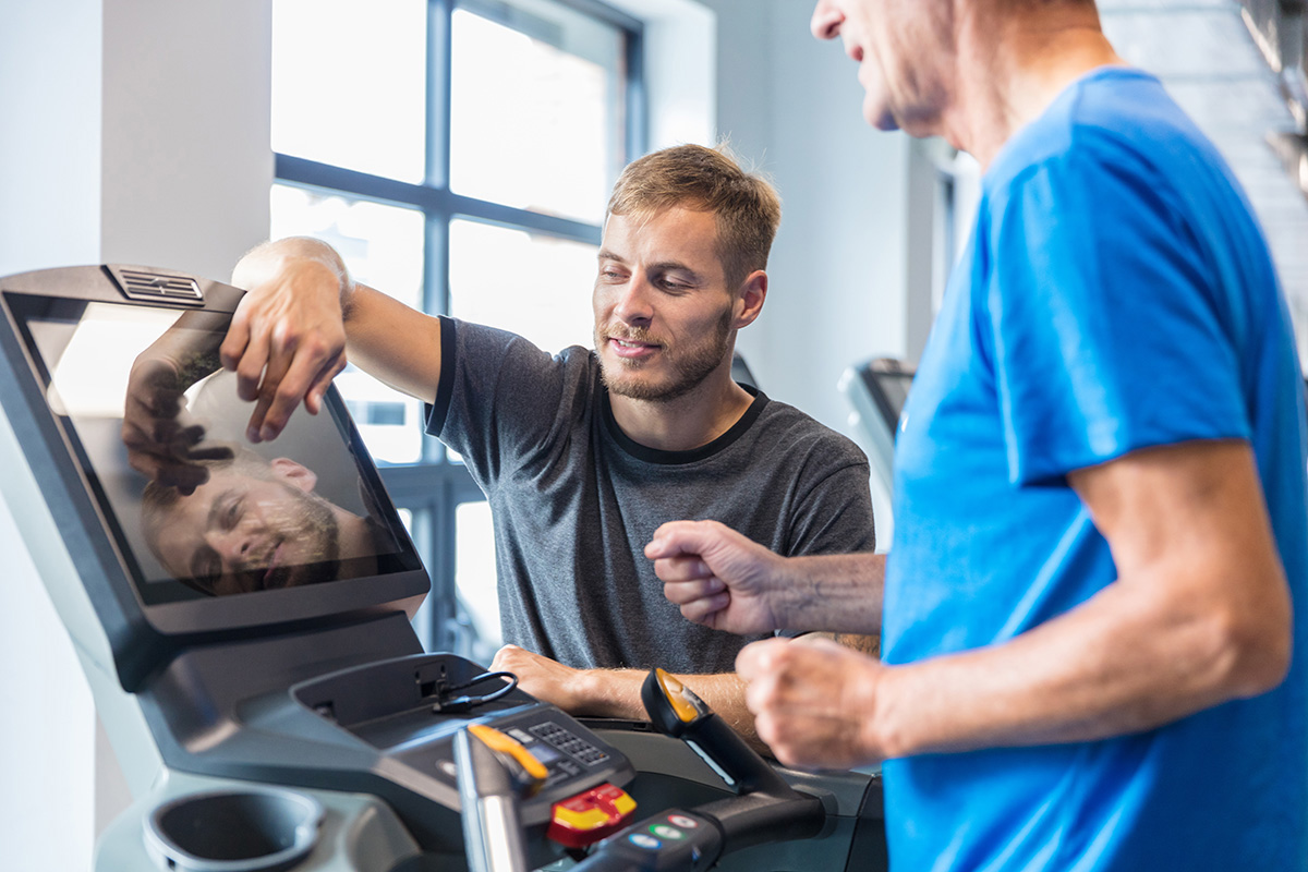 cardiac rehab at Riverside