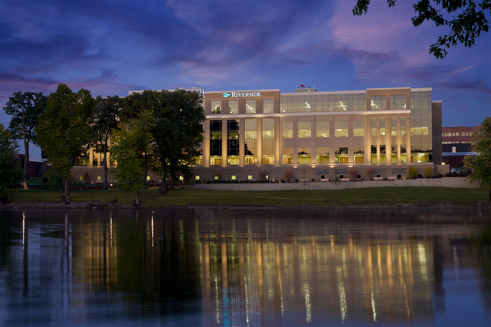 The East Tower of Riverside Healthcare in Kankakee