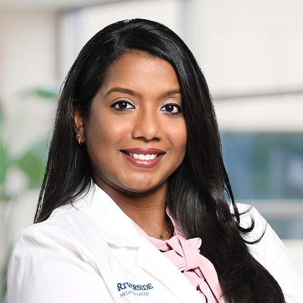 Princy George, MD, Family Medicine doctor at Riverside Healthcare Frankfort Campus.