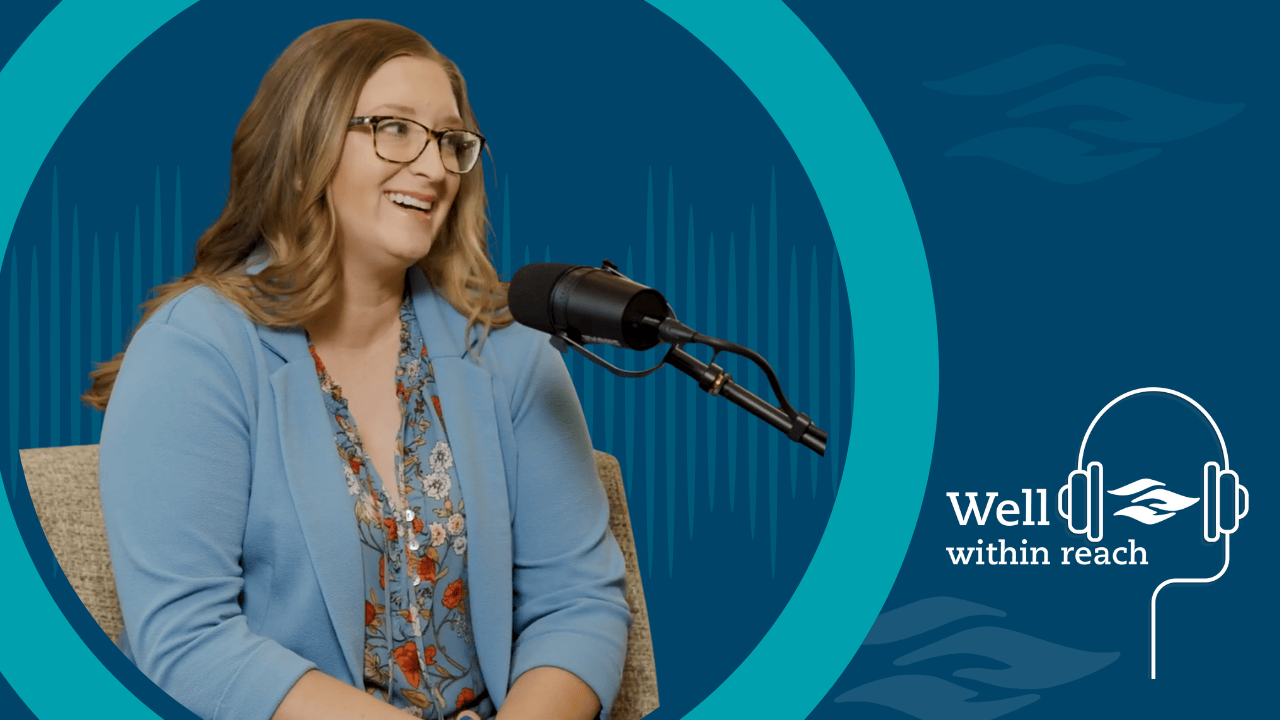 Laura, a Riverside patient, shares how preventive screening caught a condition early during a Well Within Reach podcast interview.