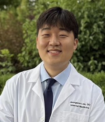 Jeongwon Lee – Internal Medicine PGY-1