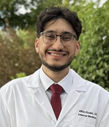 Muhammad Affan Khalid – Internal Medicine PGY-1