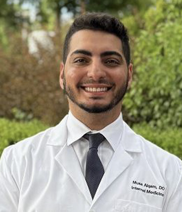 Musa Alqam – Internal Medicine PGY-1