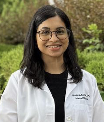 Umaimah Boxwalla – Internal Medicine PGY-1