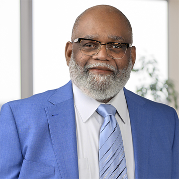 Stonewall McCuiston, MD, Vice President, Chief Medical Officer and Designated Institutional Official