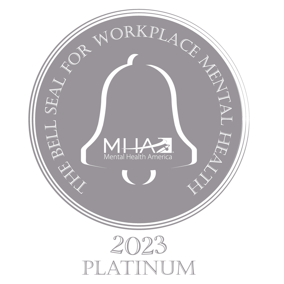 Platinum Bell Seal