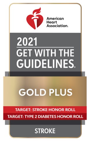 Stroke Gold Plus Award