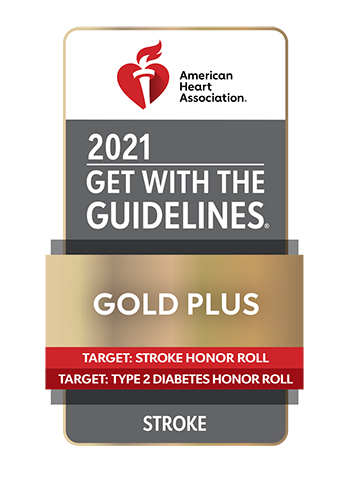 Stroke Gold Plus Award