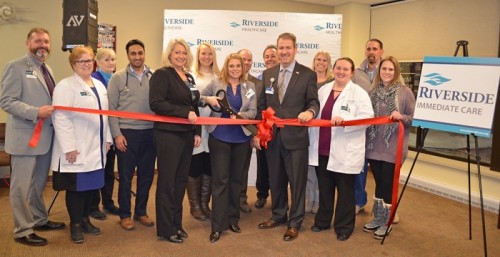 Immediate Care, Watseka ribbon cutting