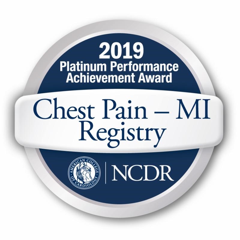 Chest Pain - MI Registry 2019