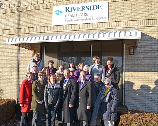 Riverside Donates South Washington Street Building