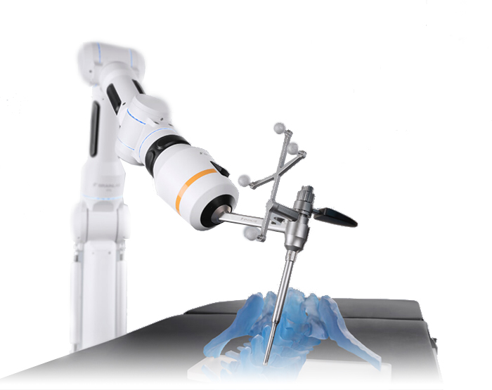 Cirq robotics act as a third hand for surgeons