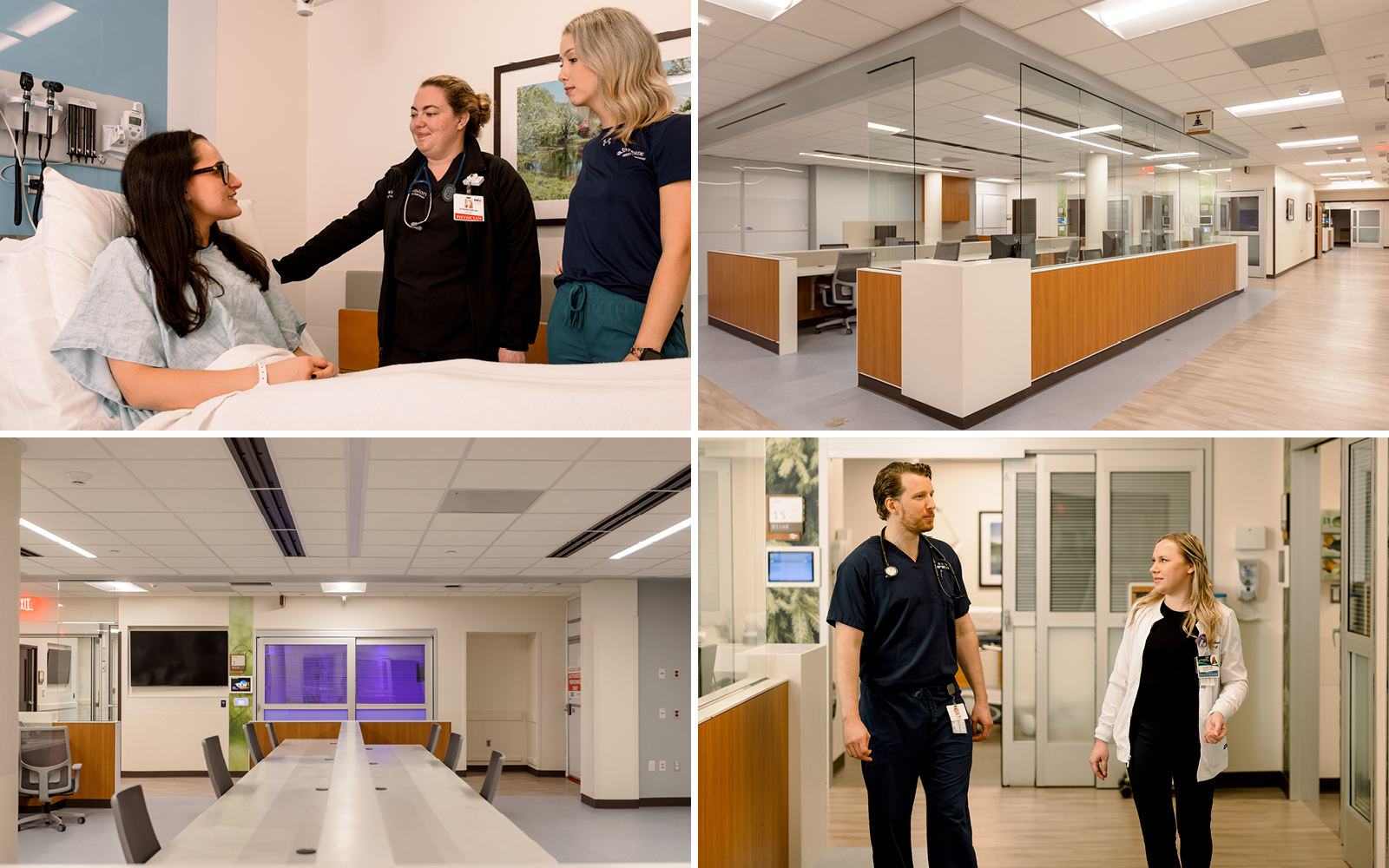 images of Riverside's state-of-the-art Emergency Department | Riverside Medical Center Illinois