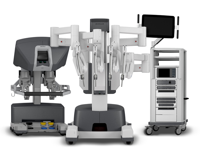 DaVinci robotics provide support with General Surgery procedures