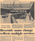 Riverside Name Change