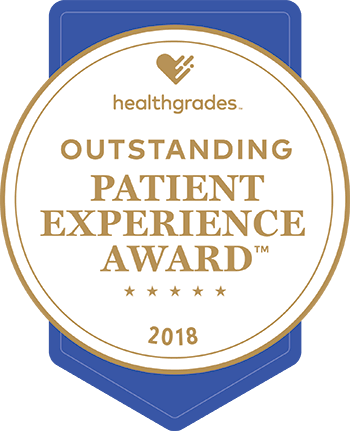 Outstanding Patient Experience Award