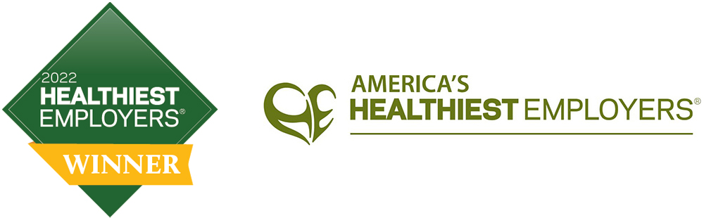 Riverside Healthcare is an Illinois Healthiest Employer and America's Healthiest Employer Recipient