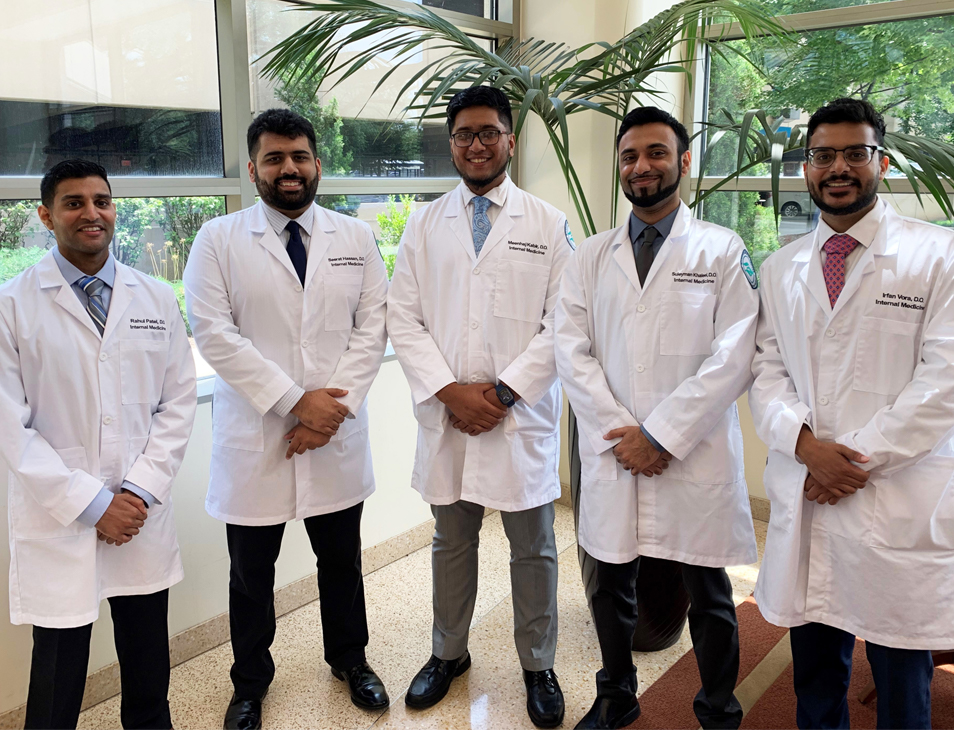 Internal Medicine PGY-3 Residents