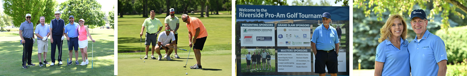 Photos from Riverside's Healthcare Foundation 45th Annual Pro-Am Golf Tournament | Kankakee, IL