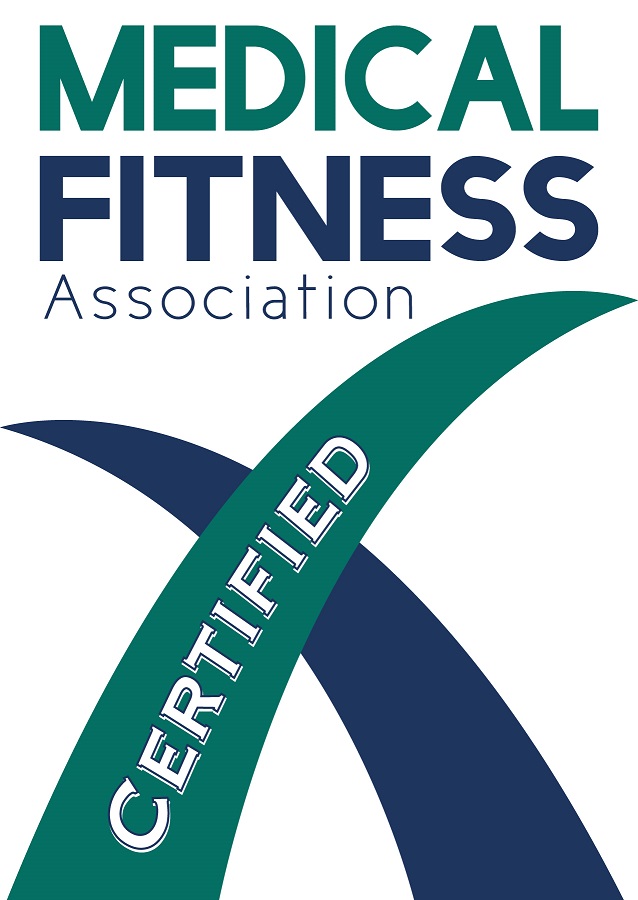 Medical Fitness Association certification logo