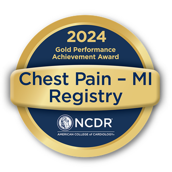 2024 Gold Performance Chest Pain - MI Registry NCDR