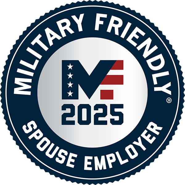 Military Friendly Spouse Employer 2025 Logo