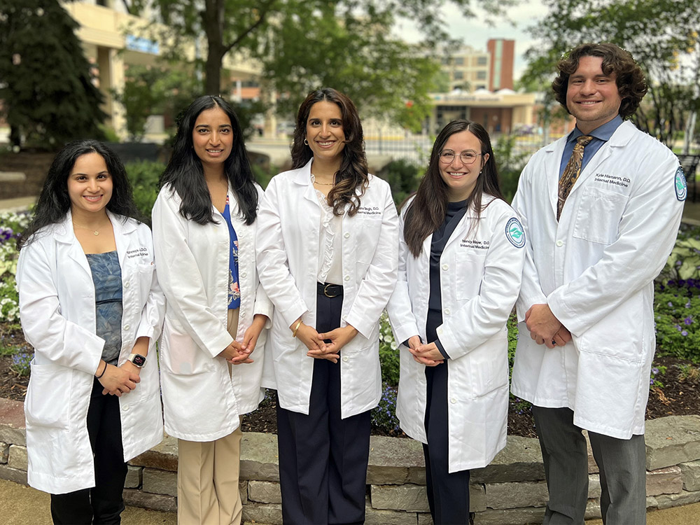 PGY-2 IM Residents