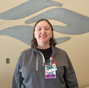 Sarah Johnston, Registered Respiratory Therapist